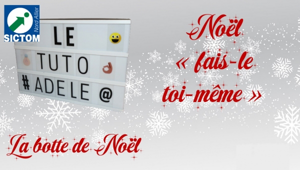 Tuto : je couds ma botte de Noël